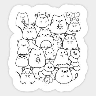 doodle Sticker